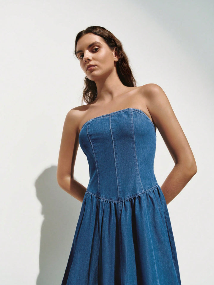 Rochie SHEIN, albastru