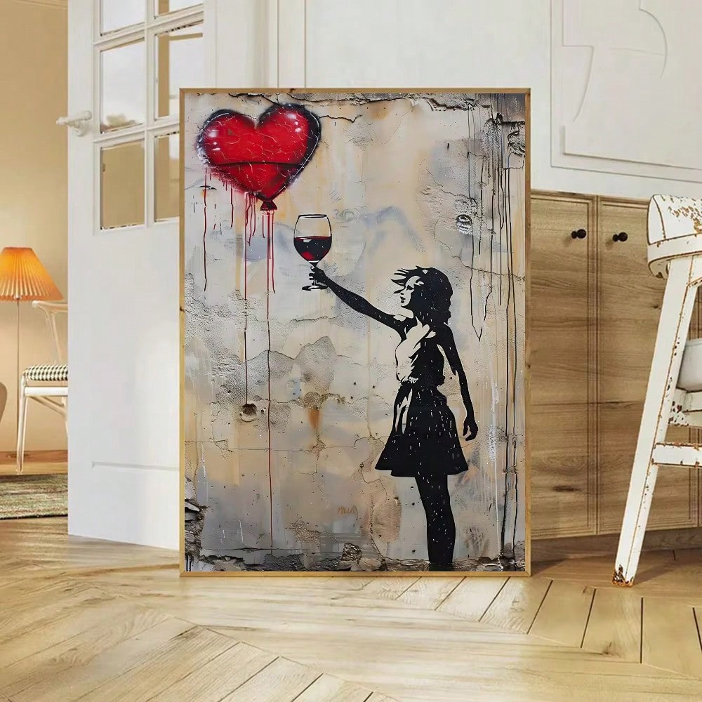 Poster SHEIN, mix culori