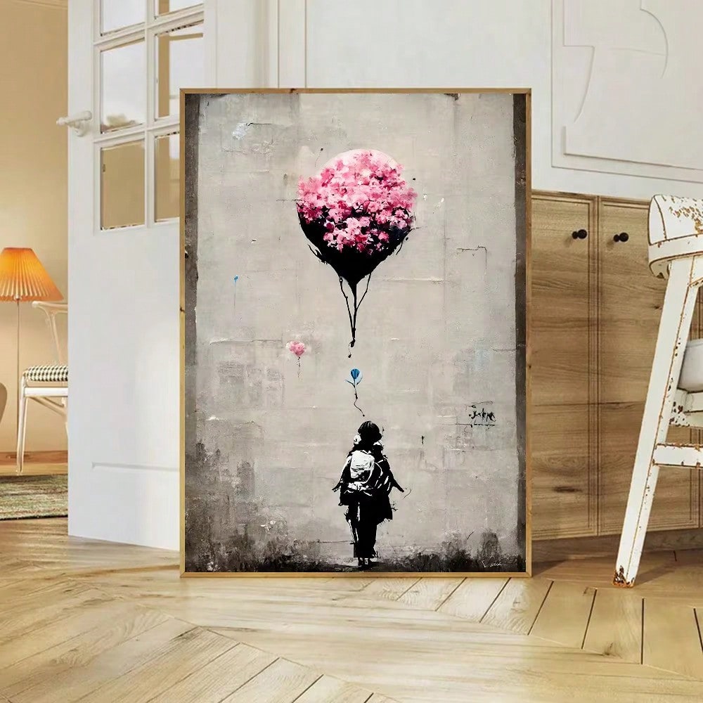 Poster SHEIN, mix culori