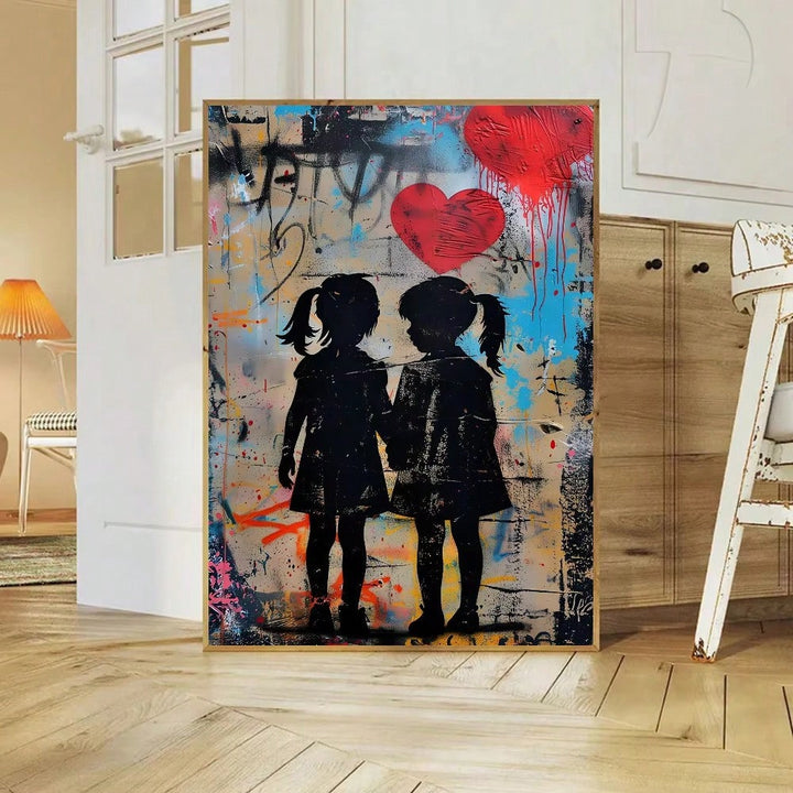 Poster SHEIN, mix culori