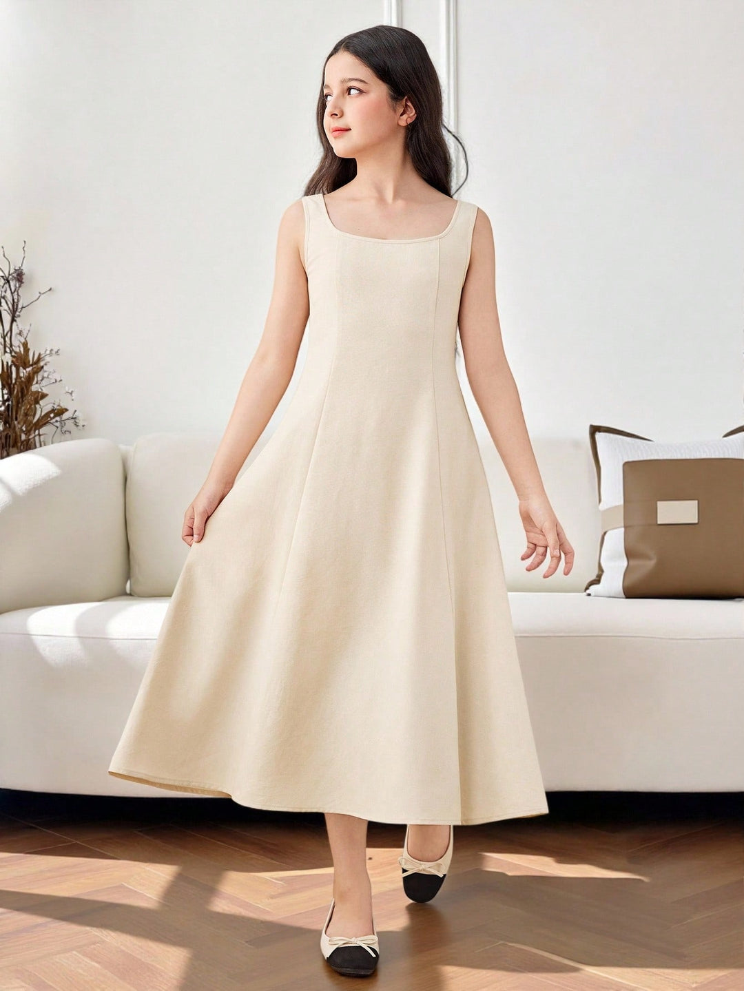 Rochie SHEIN, bej