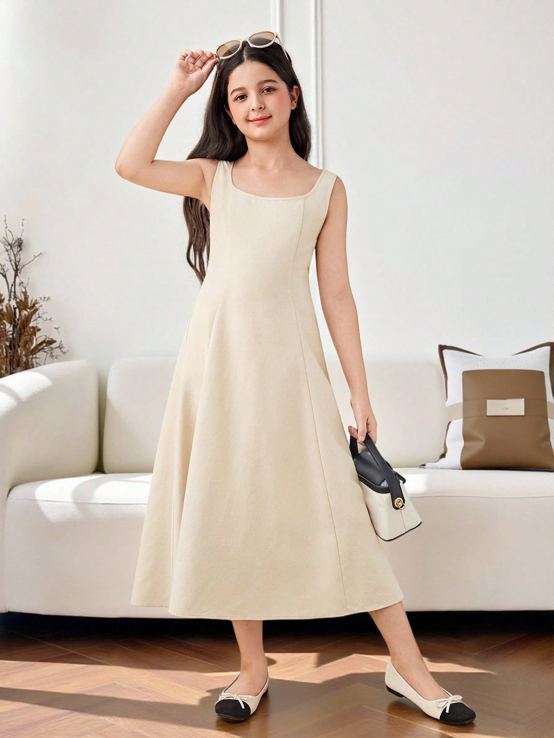 Rochie SHEIN, bej