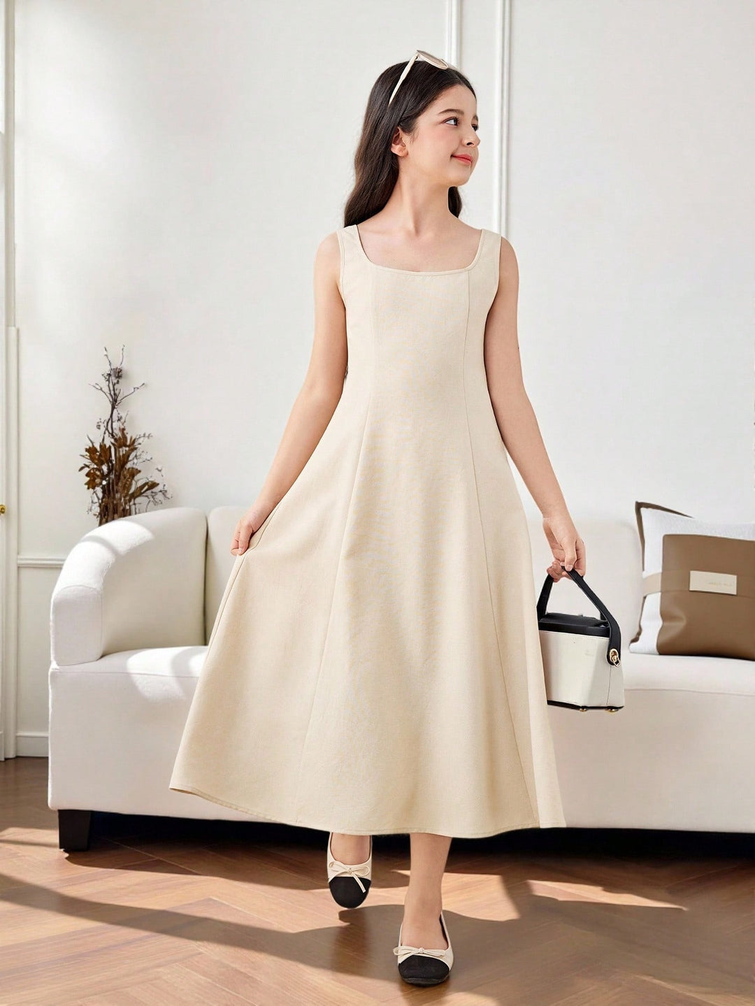 Rochie SHEIN, bej