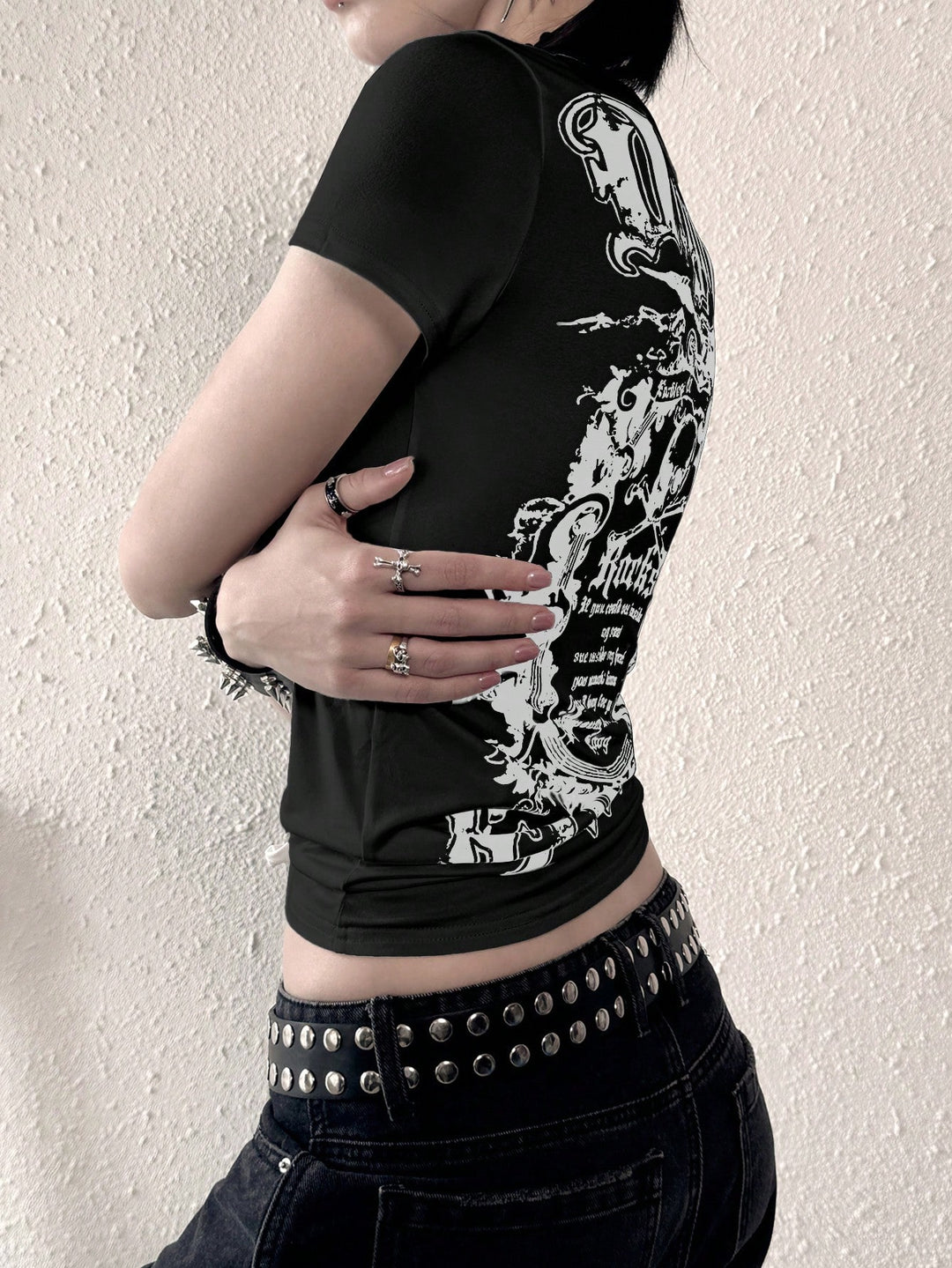 Tricou SHEIN, negru
