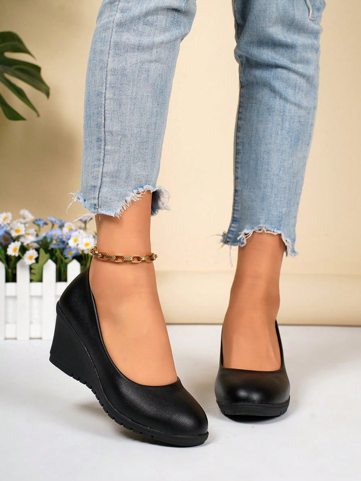 Pantofi SHEIN, negru