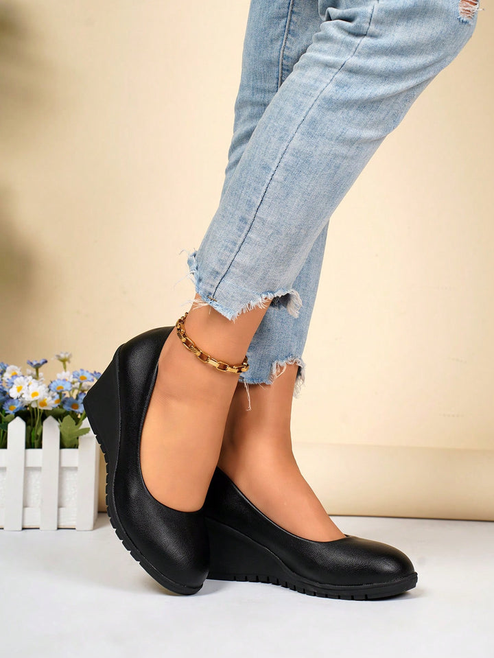 Pantofi SHEIN, negru