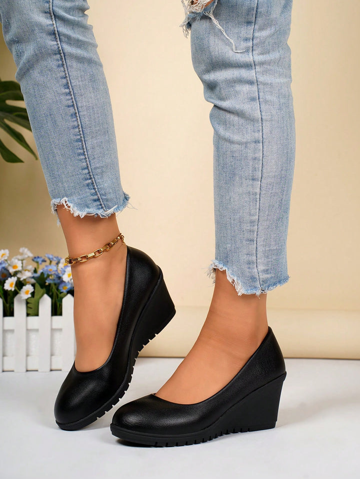 Pantofi SHEIN, negru