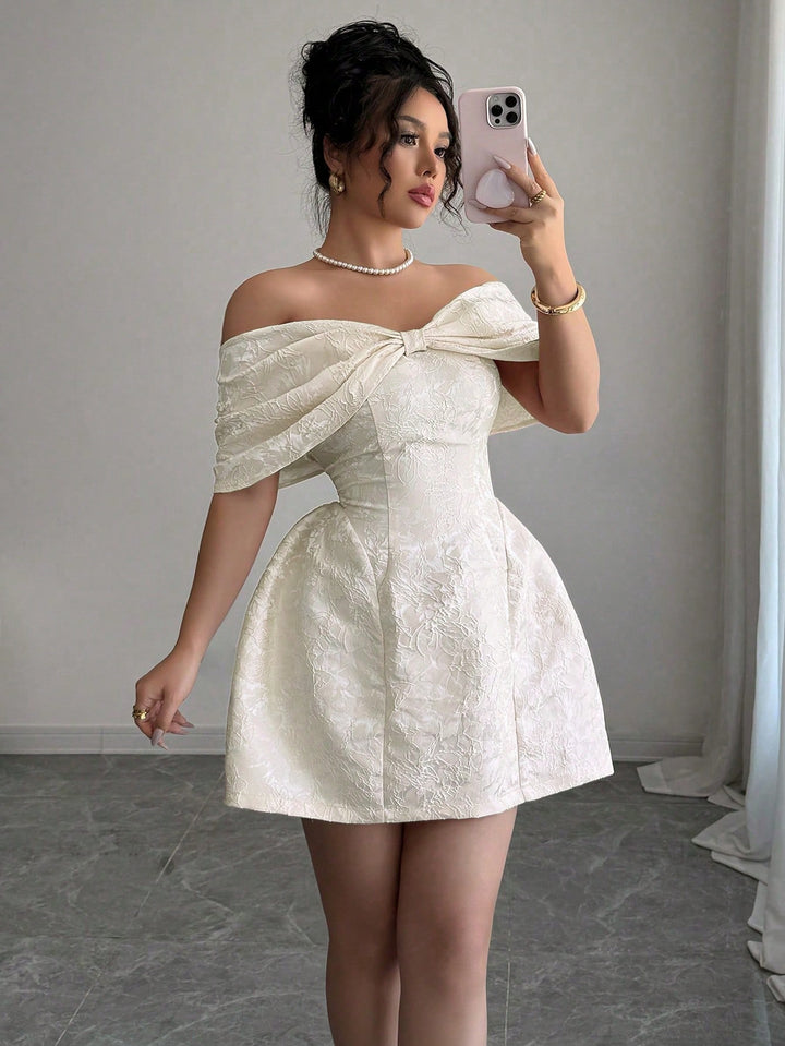 Rochie mini SHEIN, portocaliu