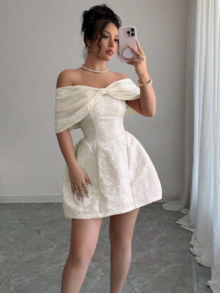Rochie mini SHEIN, portocaliu