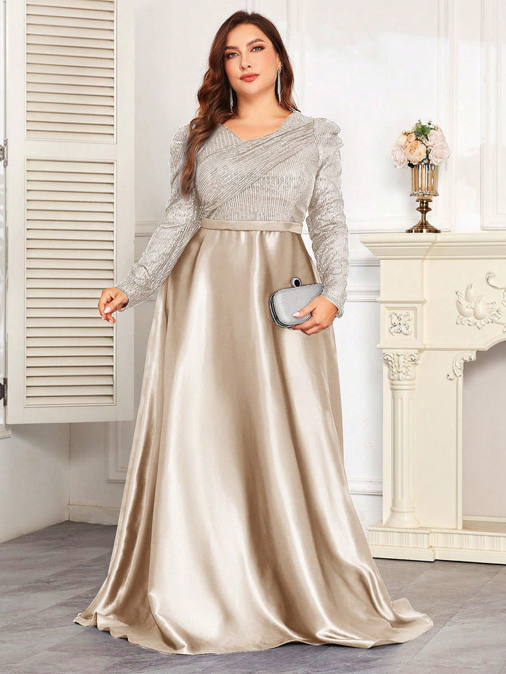 Rochie SHEIN, auriu