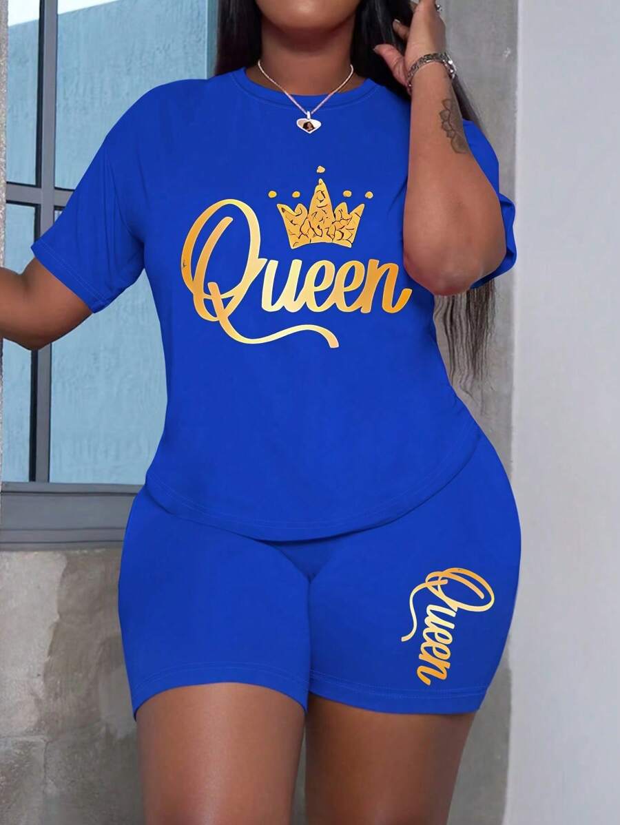 Compleu SHEIN, albastru