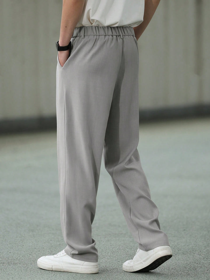 Pantaloni SHEIN, gri