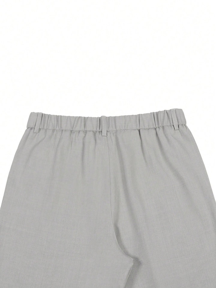 Pantaloni SHEIN, gri