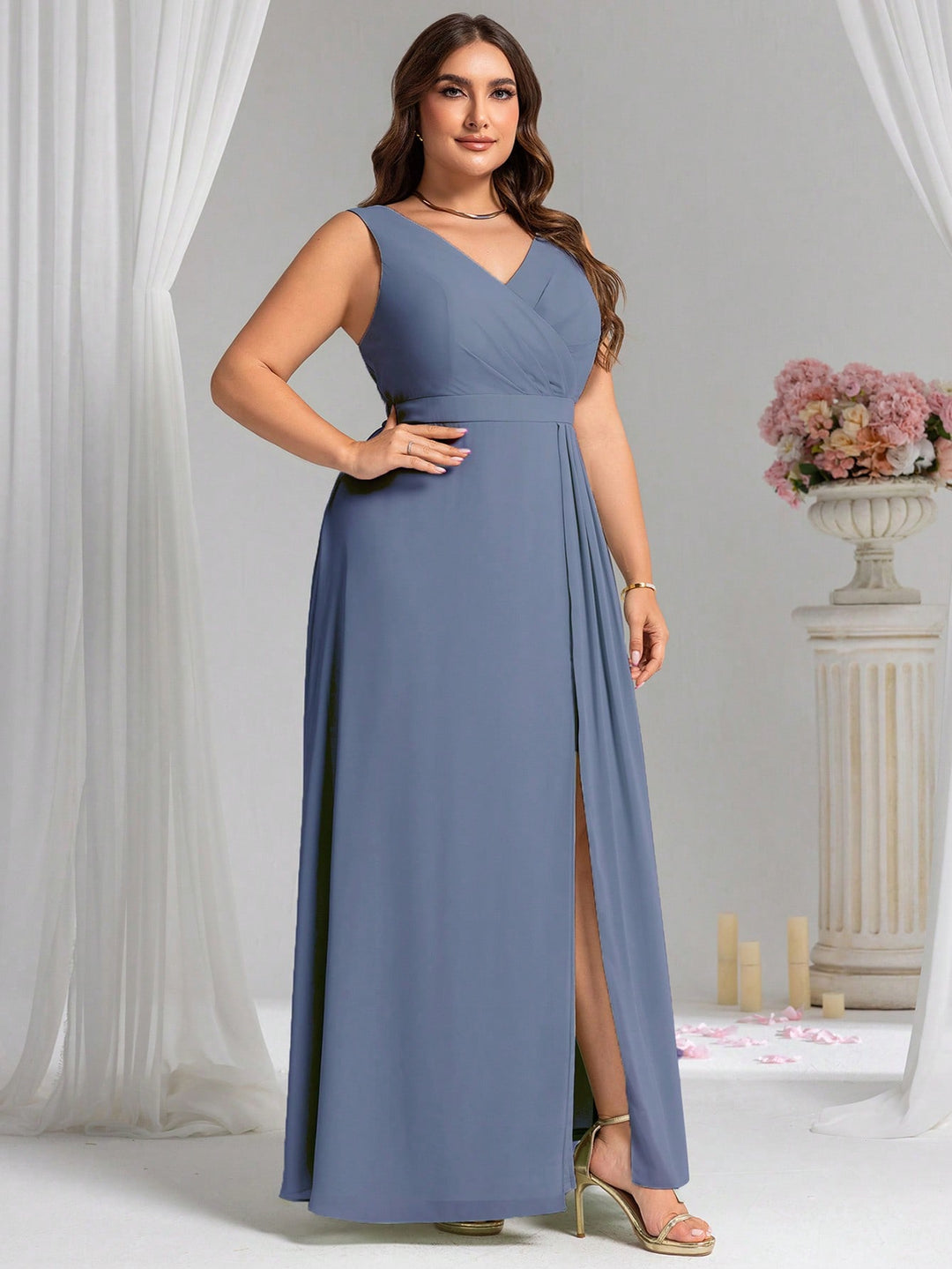 Rochie SHEIN, albastru