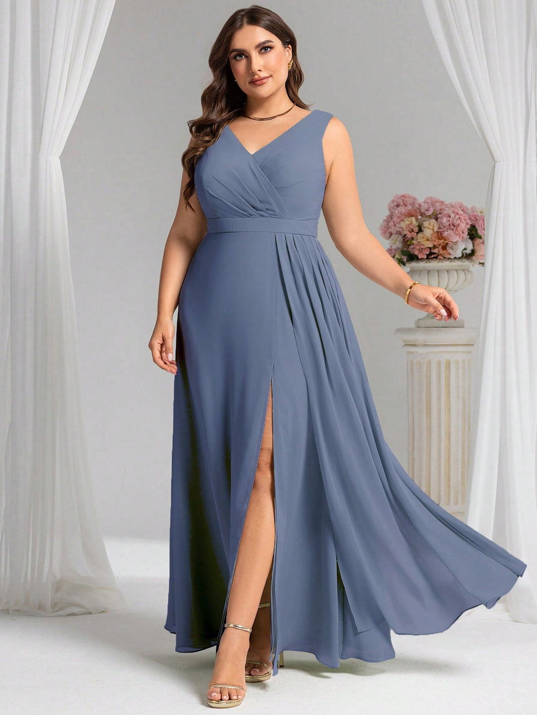 Rochie SHEIN, albastru