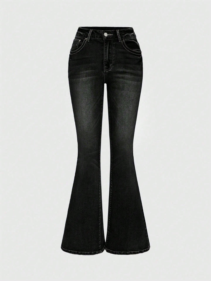Jeans SHEIN, negru
