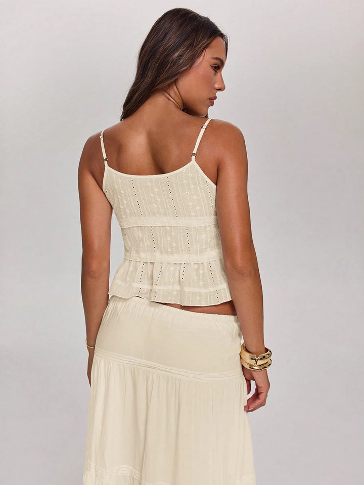 Top SHEIN, bej