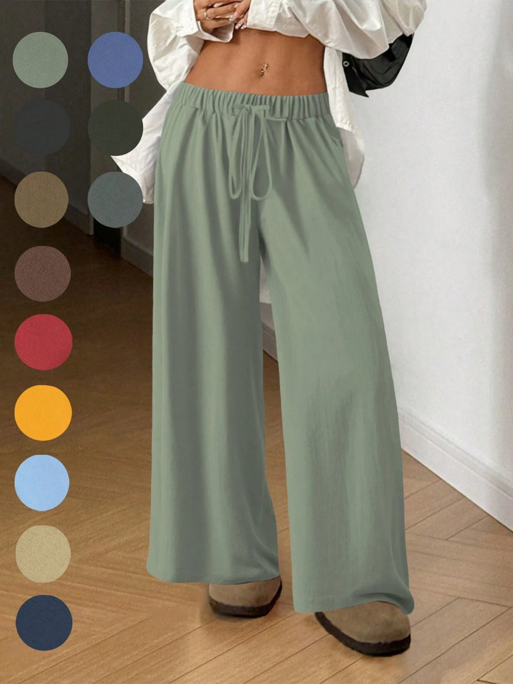 Pantaloni SHEIN, verde