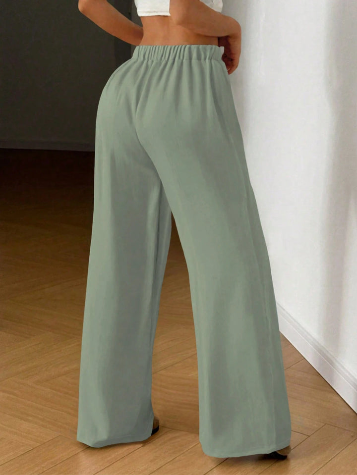 Pantaloni SHEIN, verde