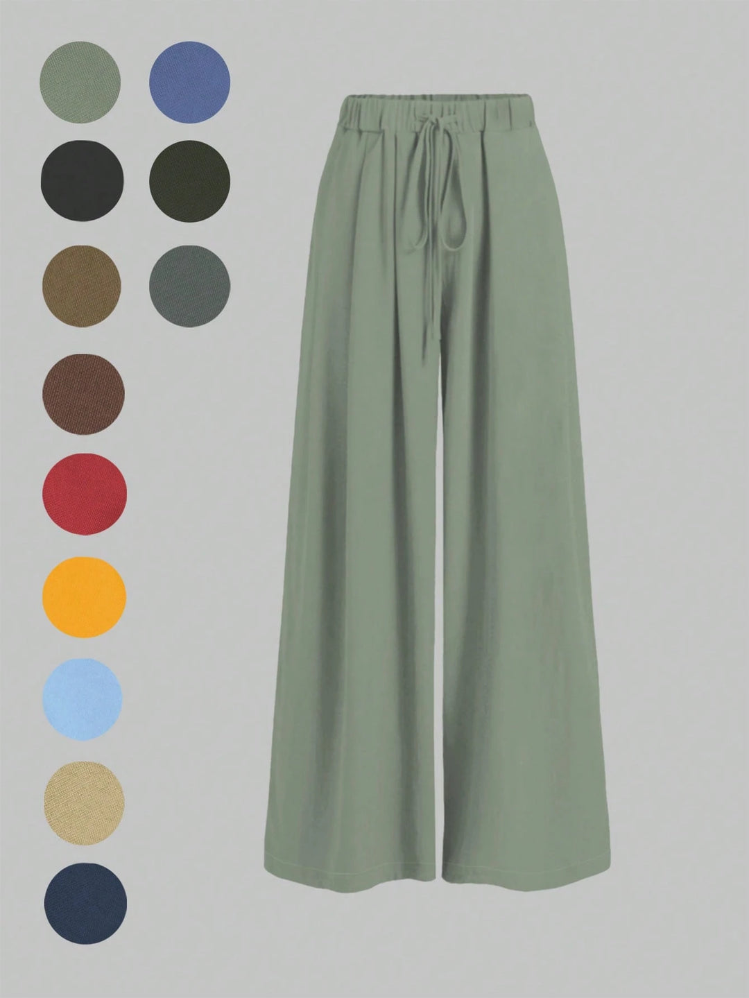 Pantaloni SHEIN, verde