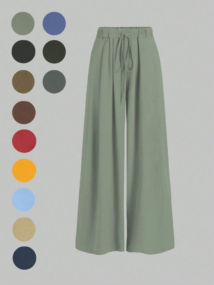 Pantaloni SHEIN, verde