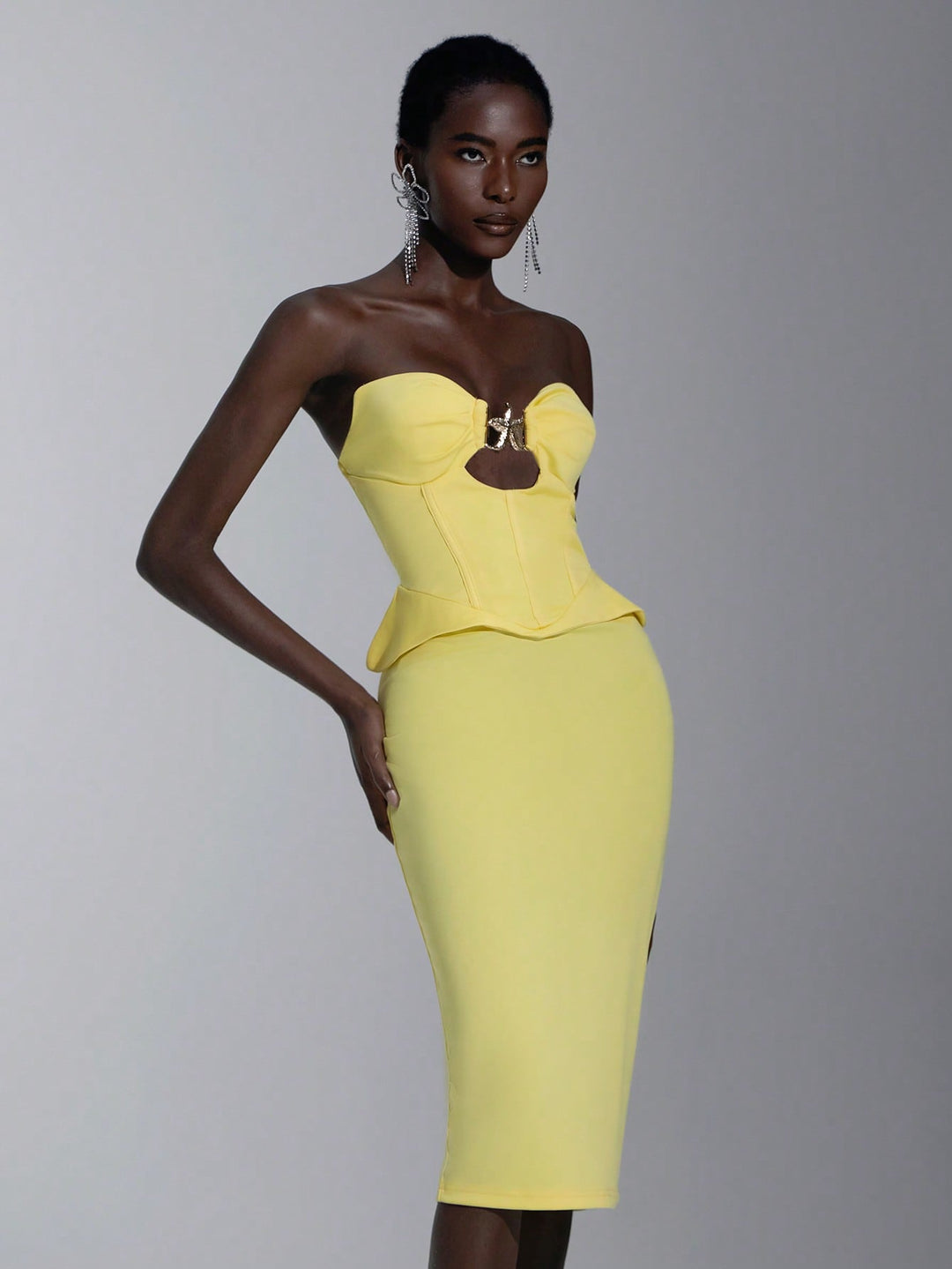 Rochie SHEIN, galben