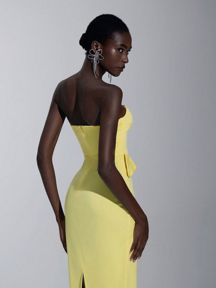 Rochie SHEIN, galben