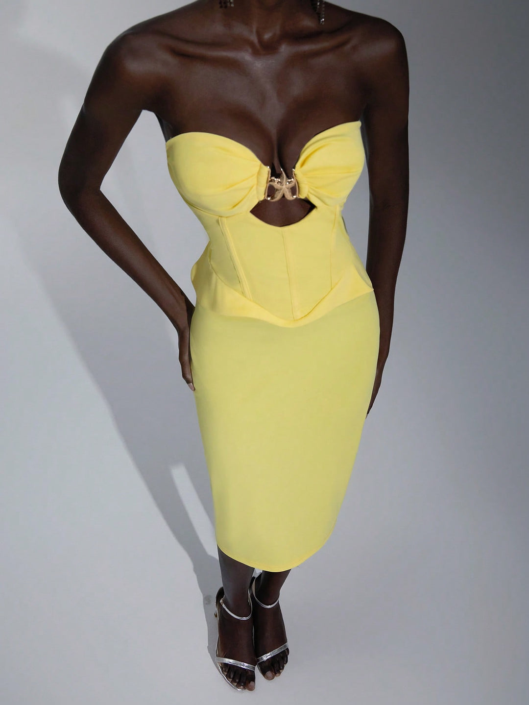 Rochie SHEIN, galben