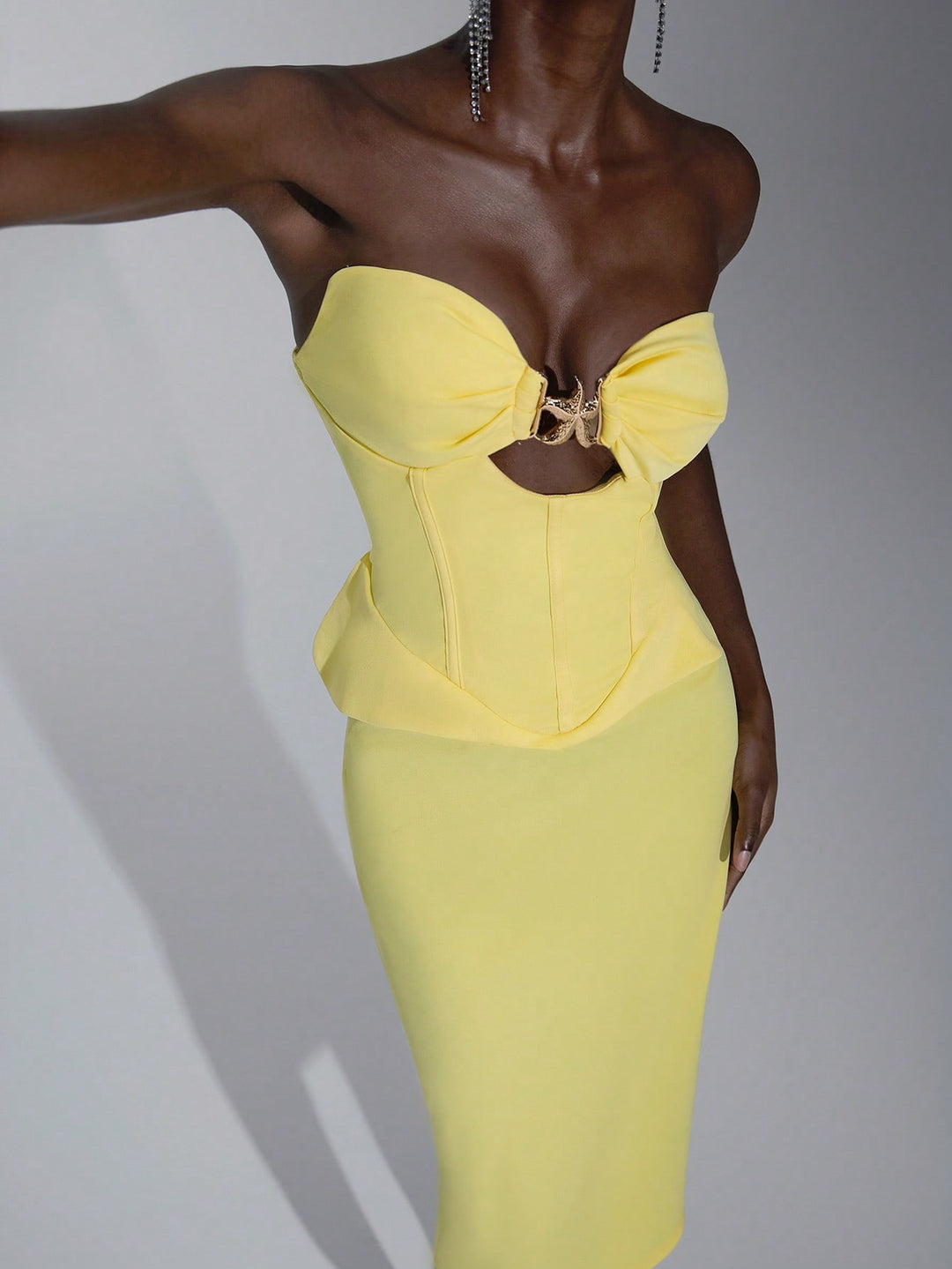 Rochie SHEIN, galben