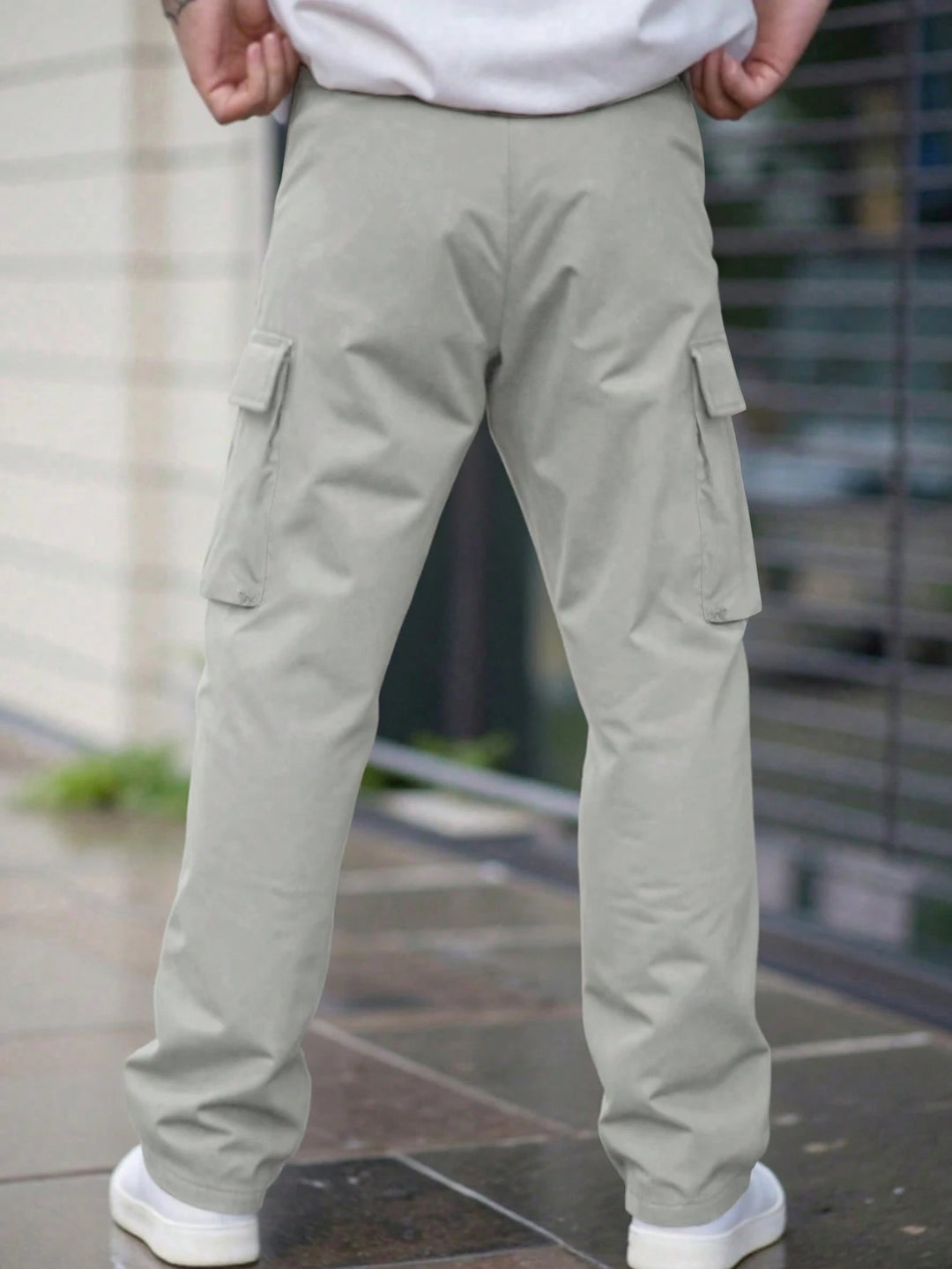 Pantaloni SHEIN, gri