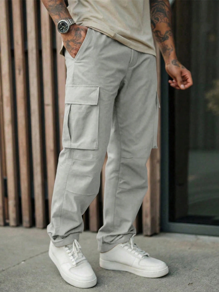 Pantaloni SHEIN, gri