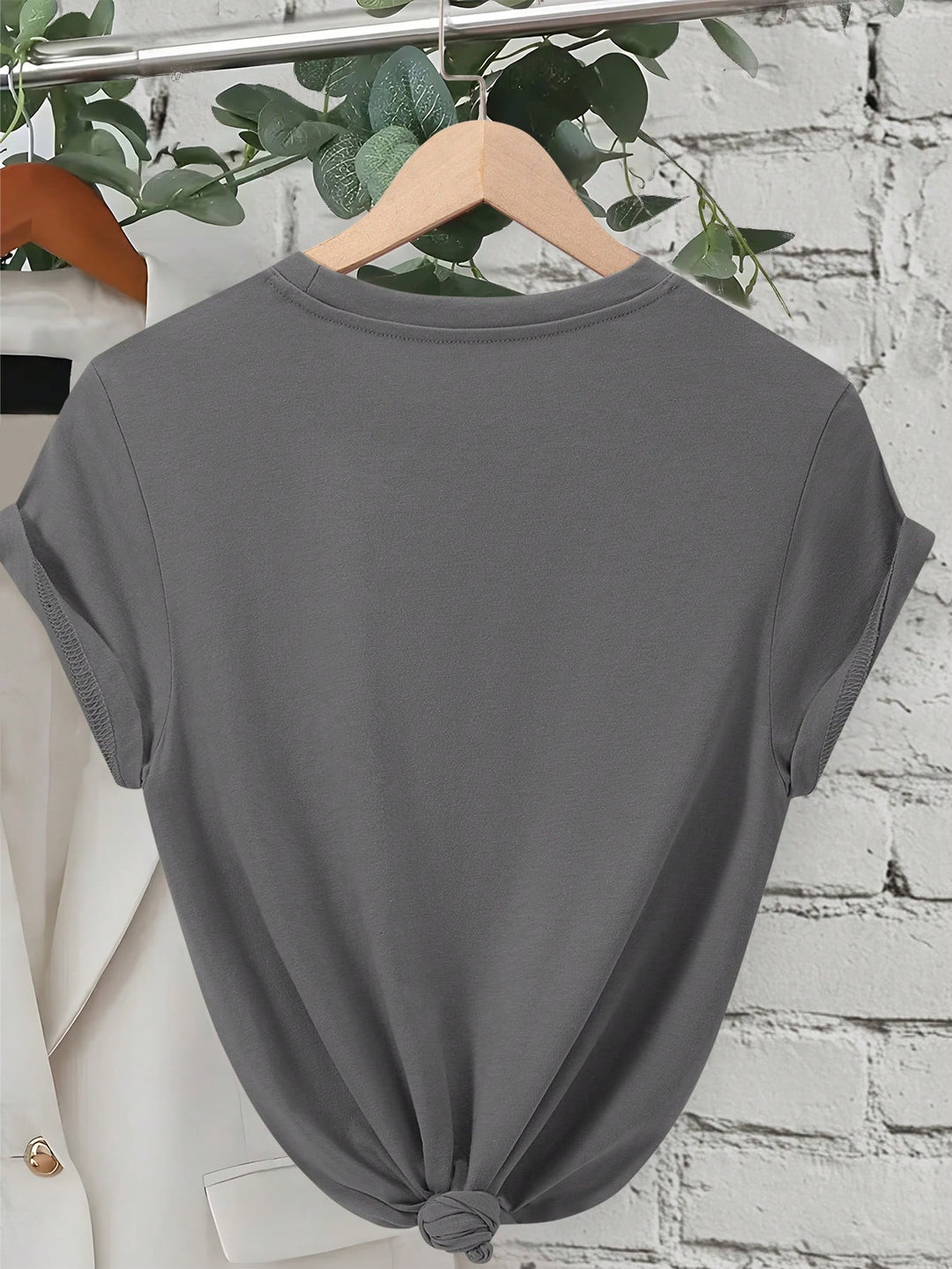 Tricou SHEIN, gri