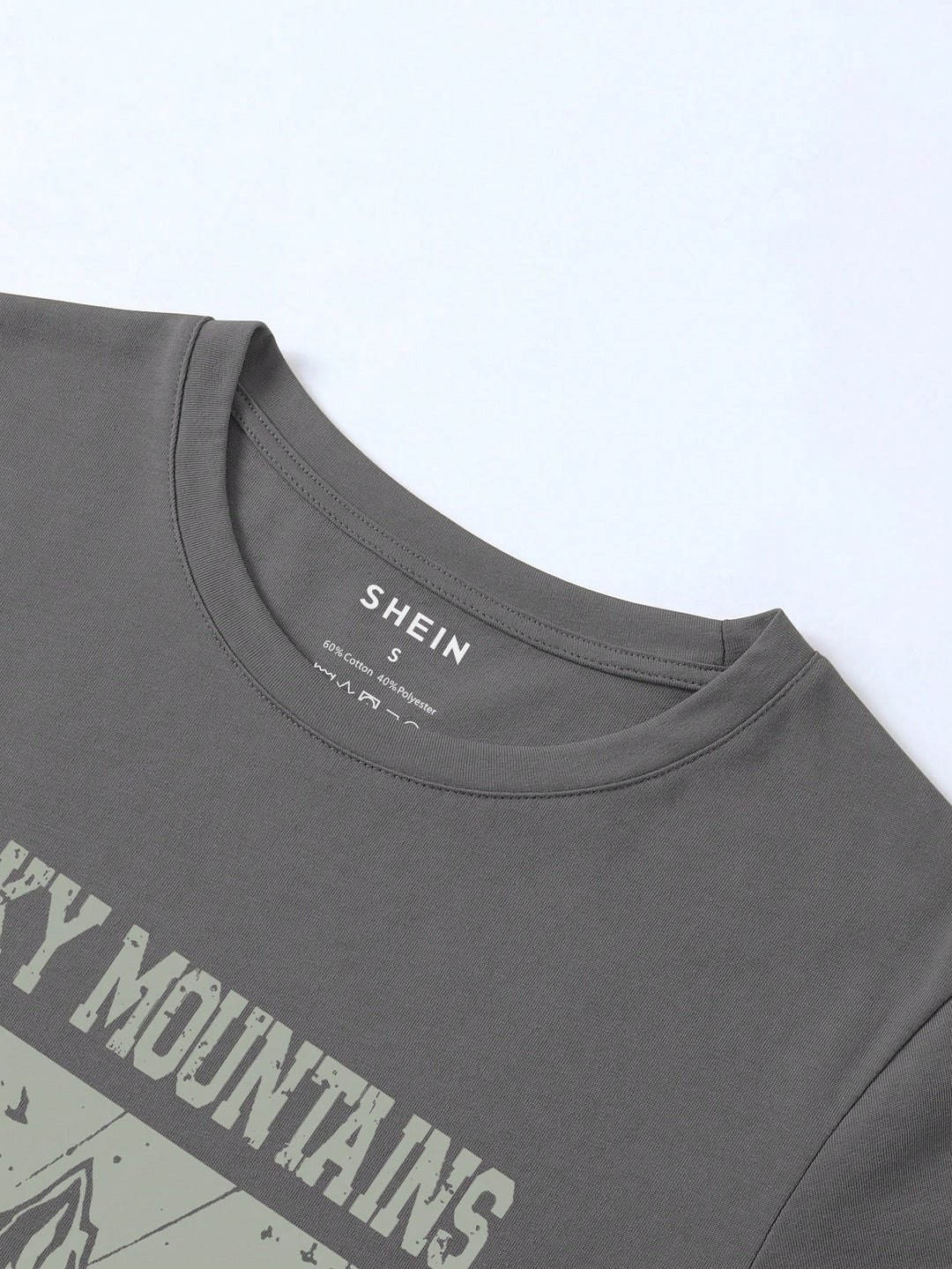 Tricou SHEIN, gri