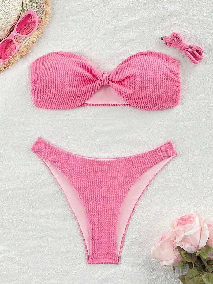 Costum de baie SHEIN, roz