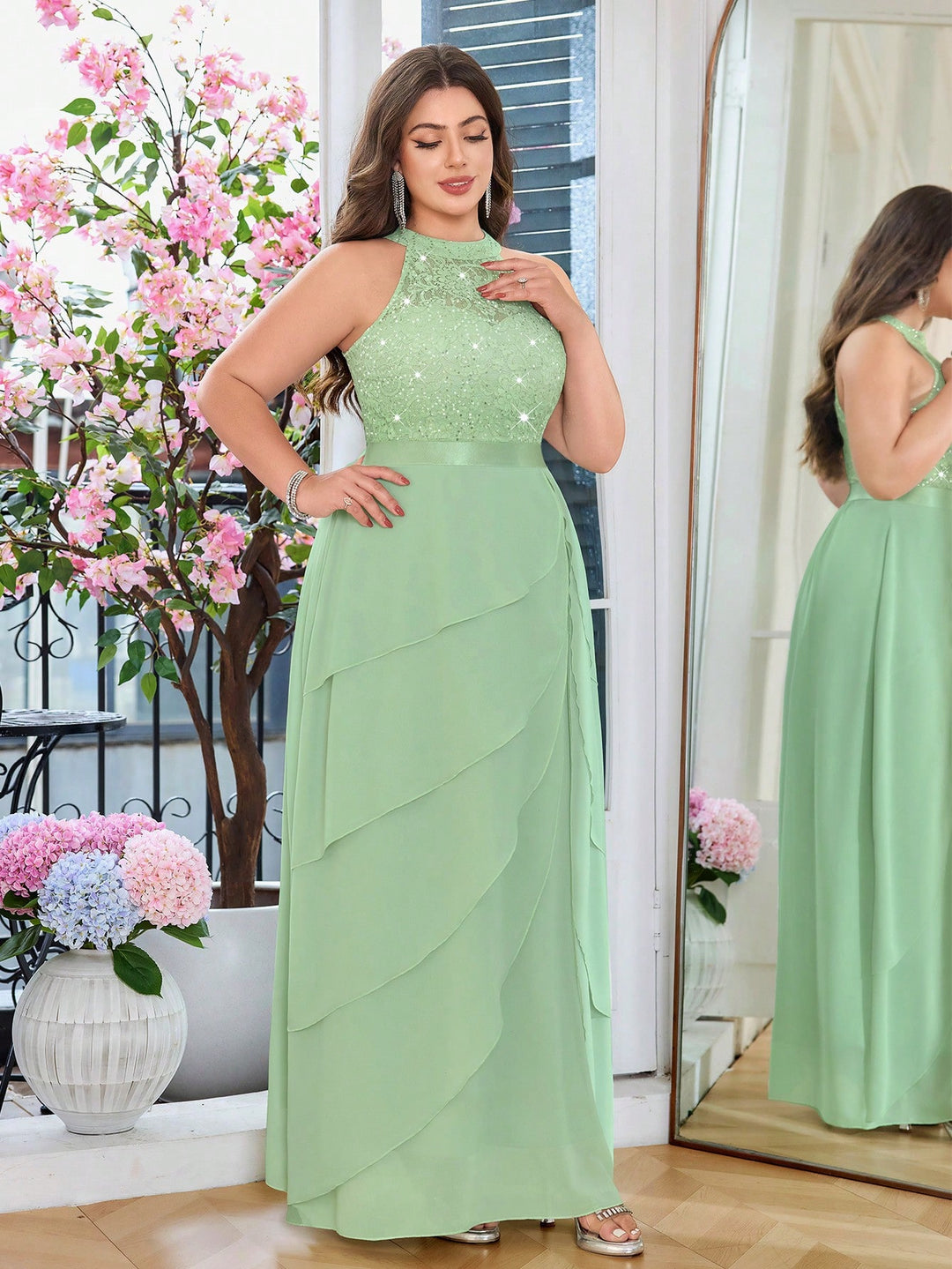 Rochie SHEIN, turcoaz