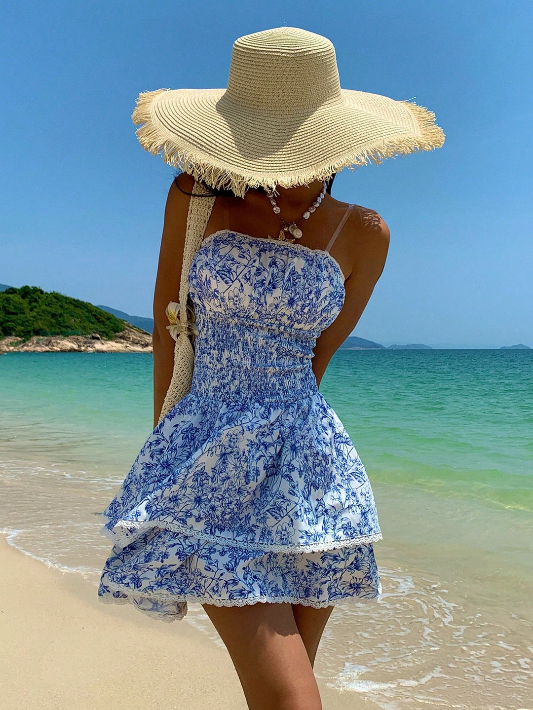 Rochie mini SHEIN, albastru