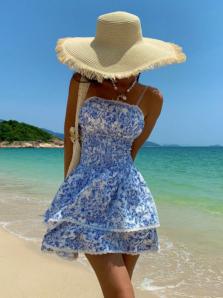 Rochie mini SHEIN, albastru