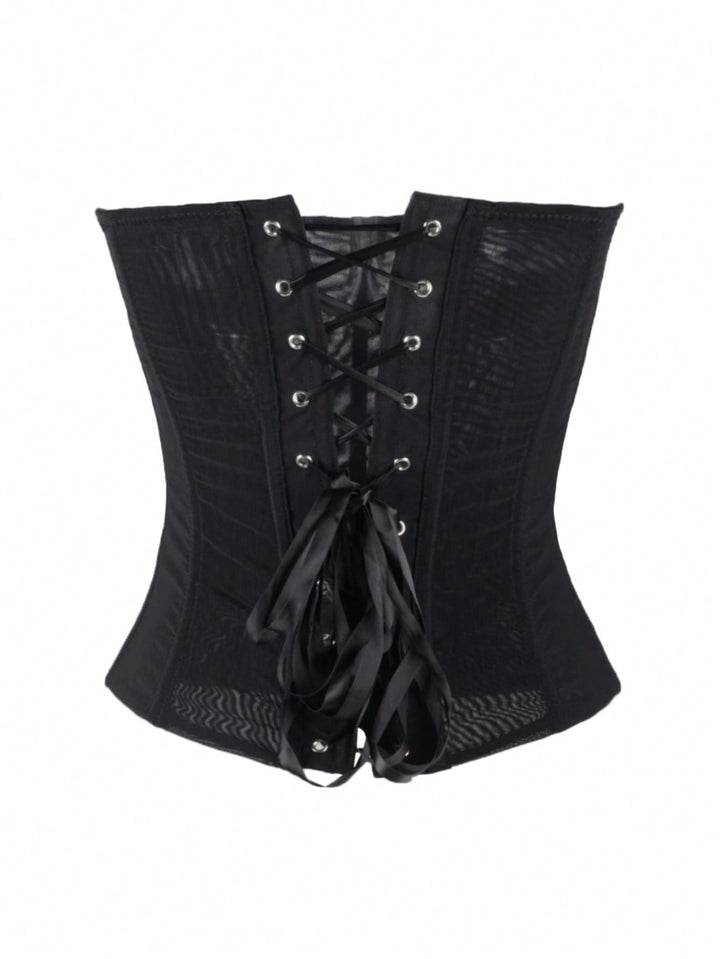 Top SHEIN, negru