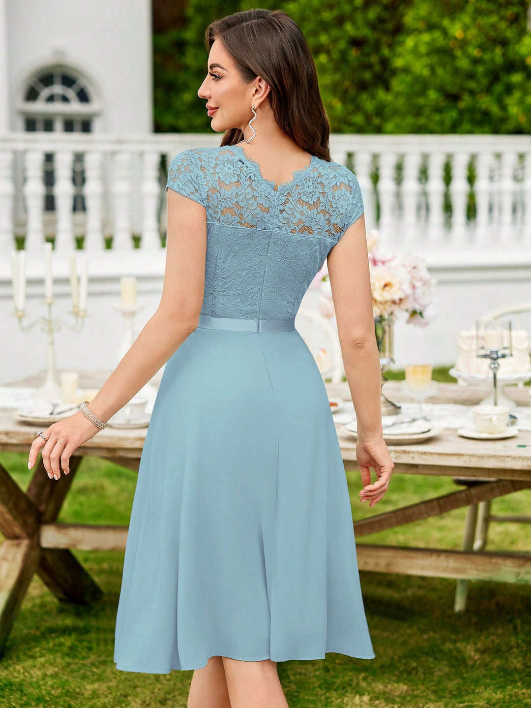 Rochie SHEIN, turcoaz
