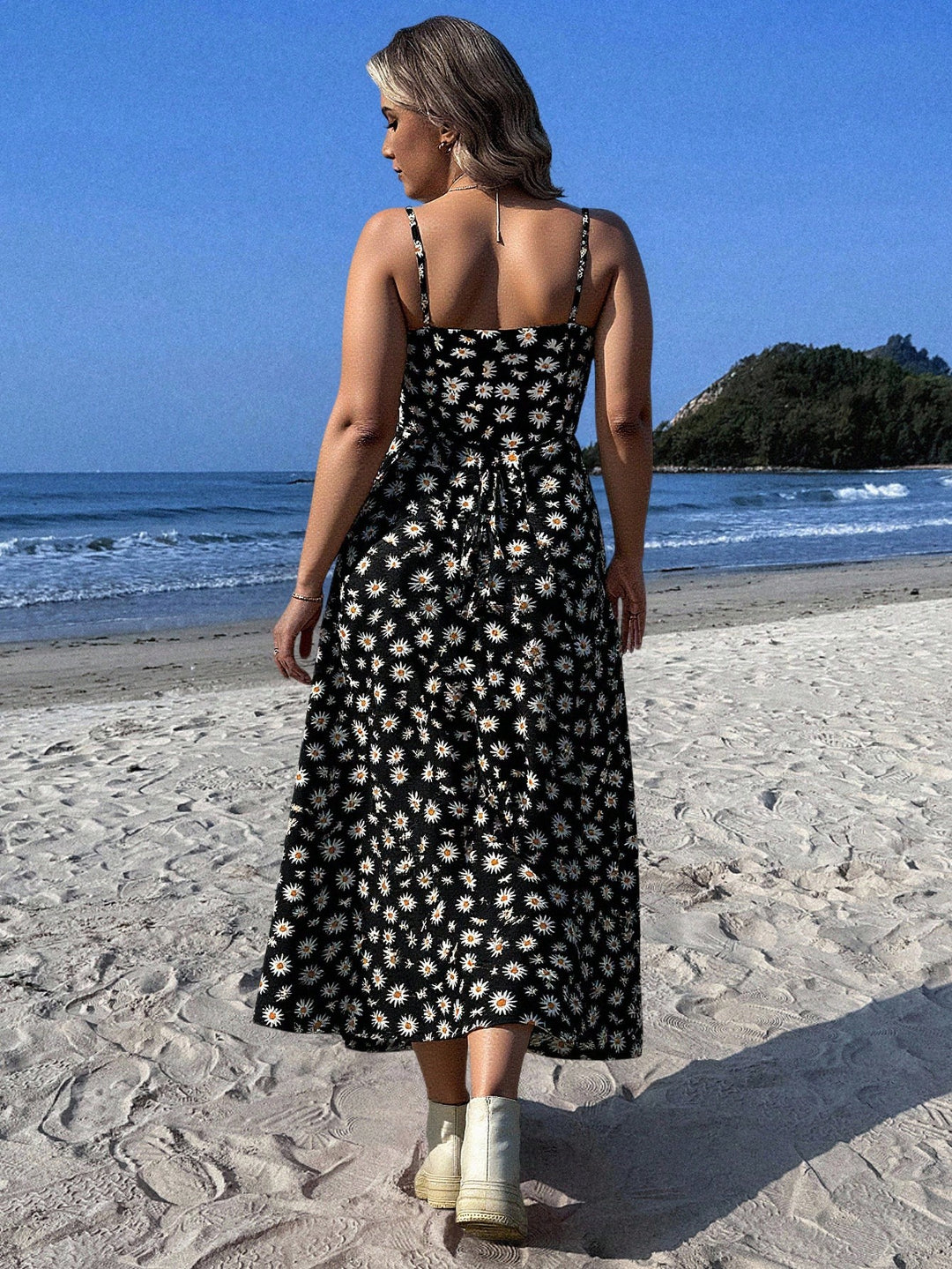 Rochie SHEIN, mix culori