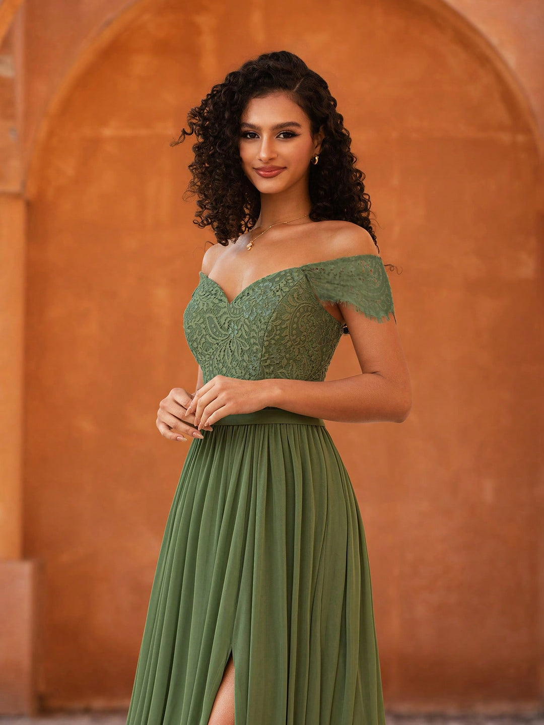 Rochie SHEIN, verde
