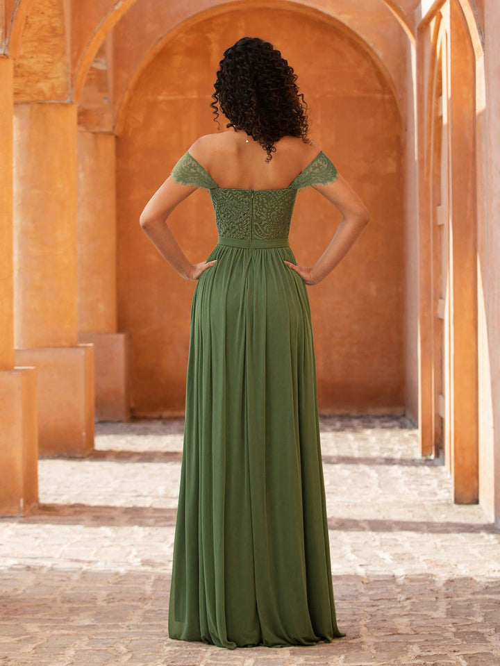 Rochie SHEIN, verde