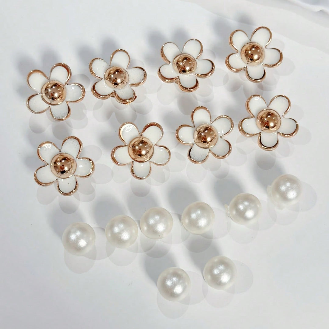 SHEIN cipődísz, fehér