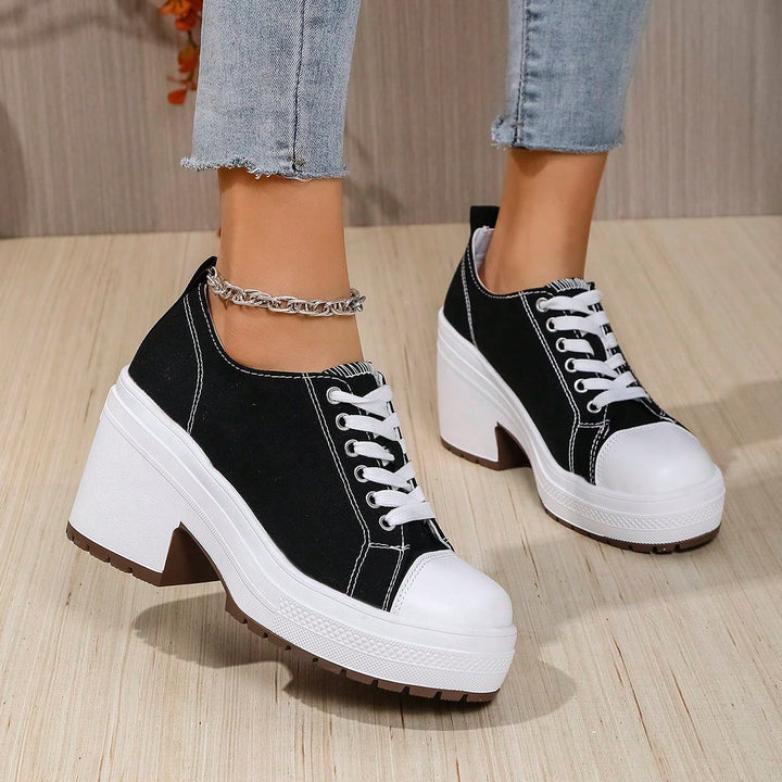 Pantofi sport SHEIN, negru