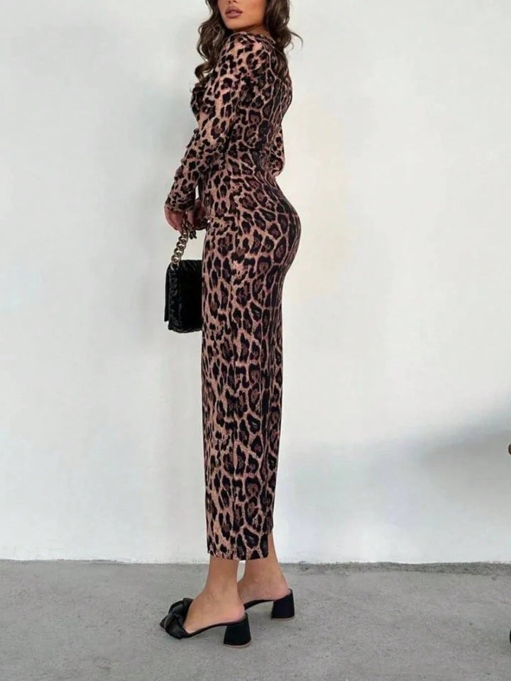 Rochie maxi Shein, mix culori