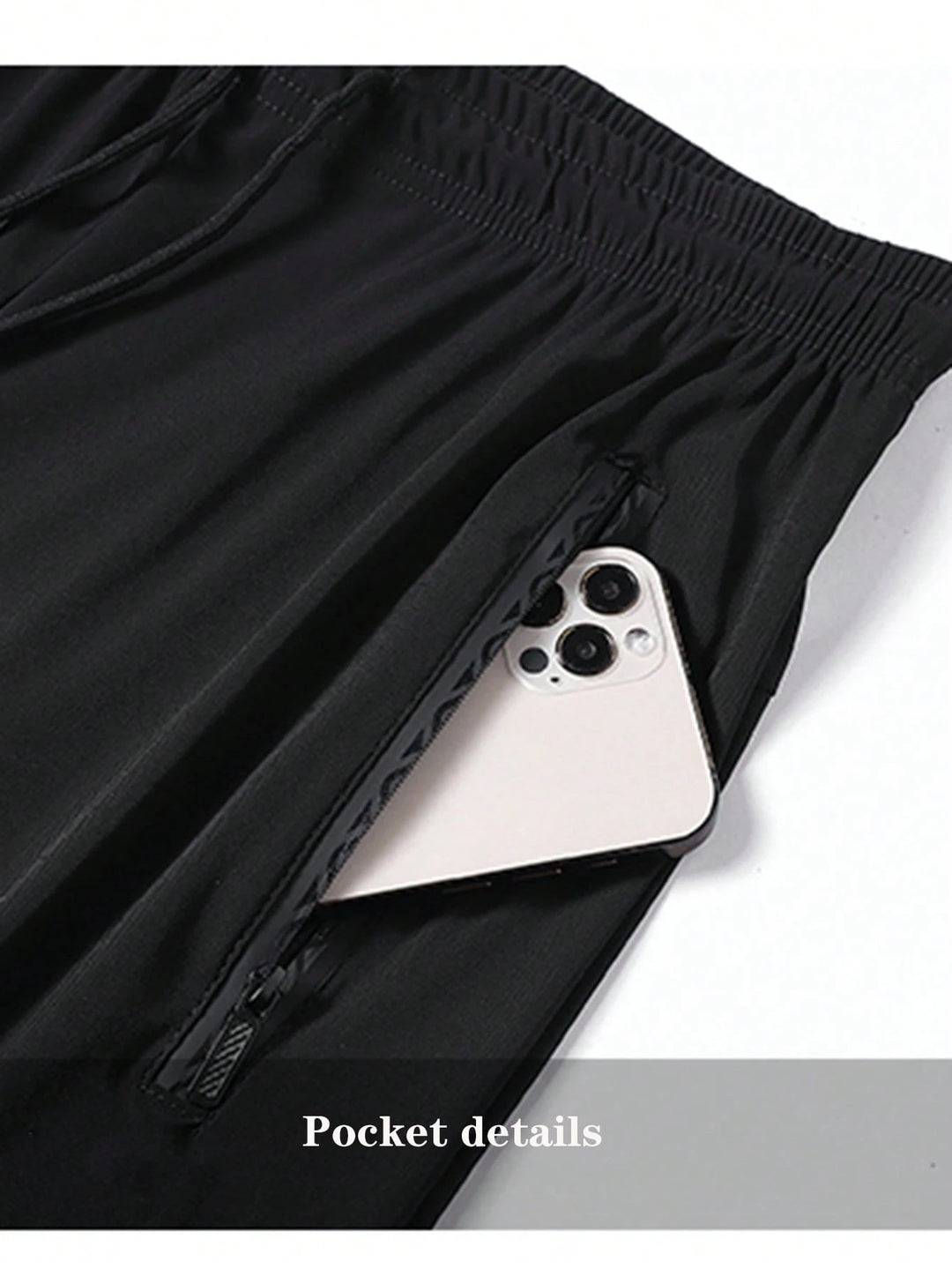 Pantaloni SHEIN, negru