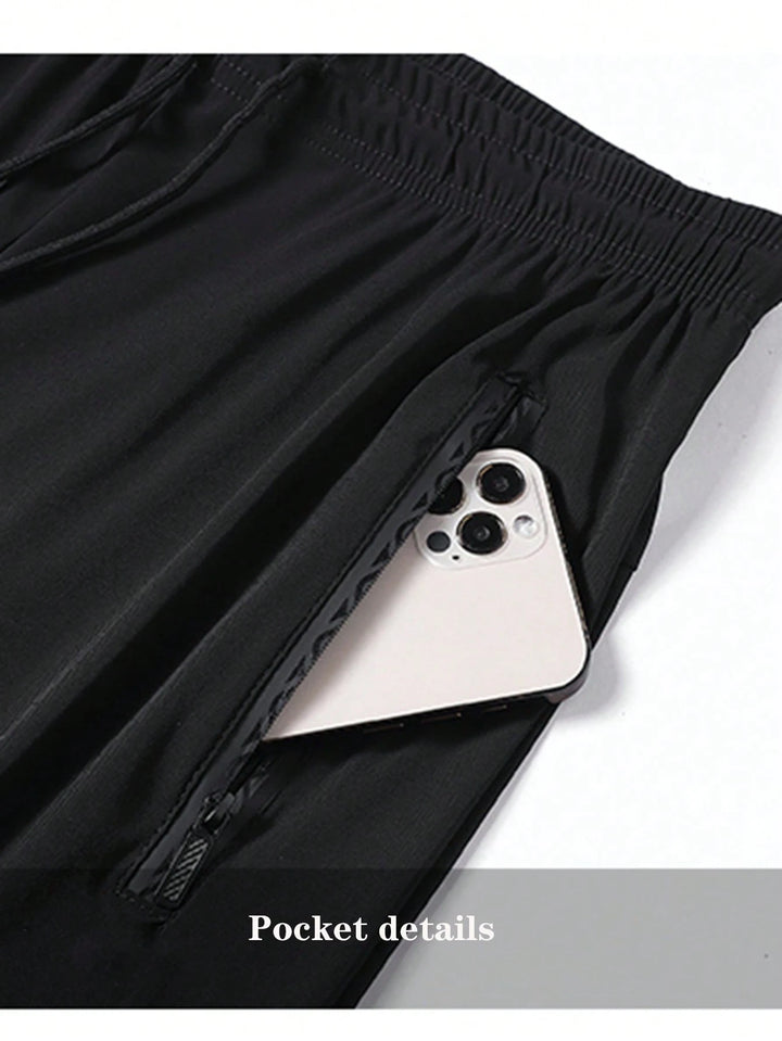Pantaloni SHEIN, negru