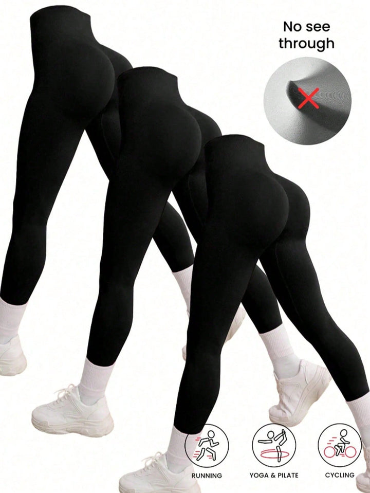 Colanți SHEIN, negru