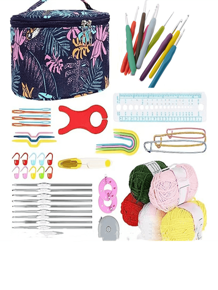Kit croșetat SHEIN, mix culori