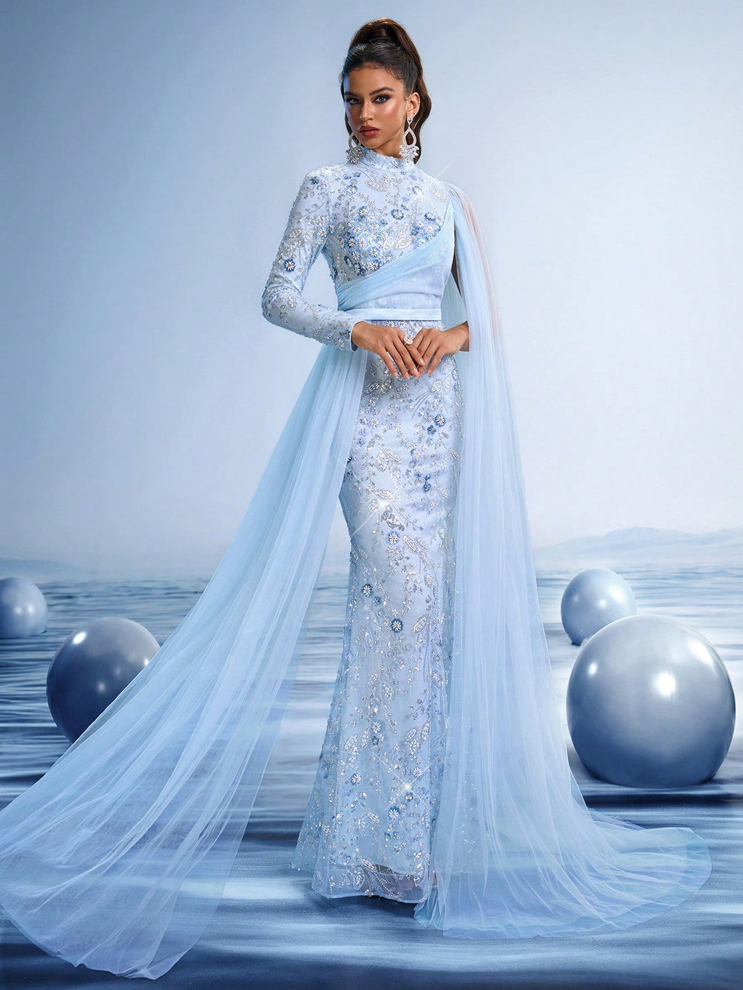 Rochie SHEIN, albastru
